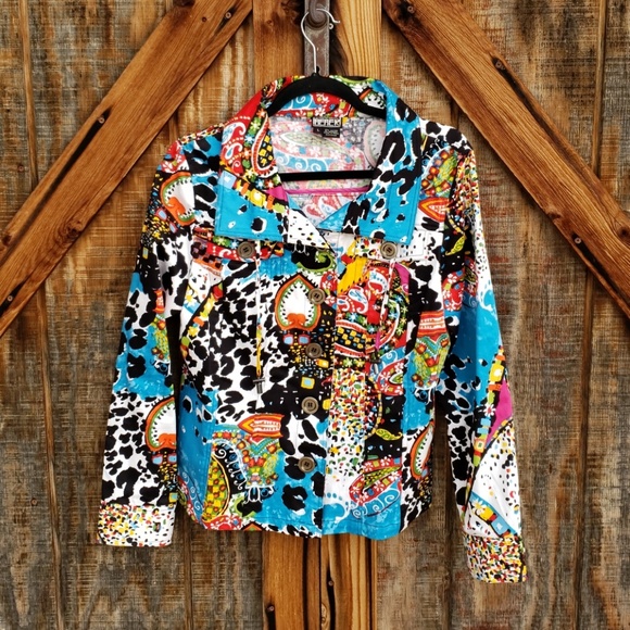 Berek Colorful Jacket Large - Picture 1 of 8